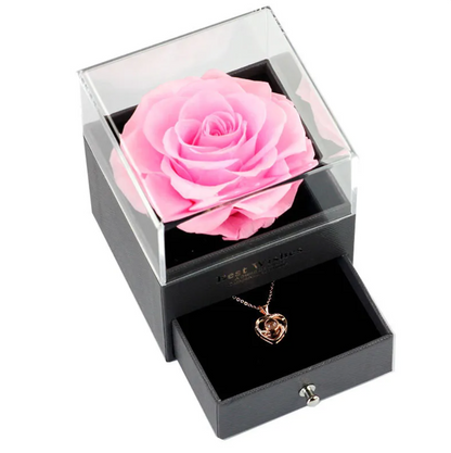 Eternal Rose Jewelry Box