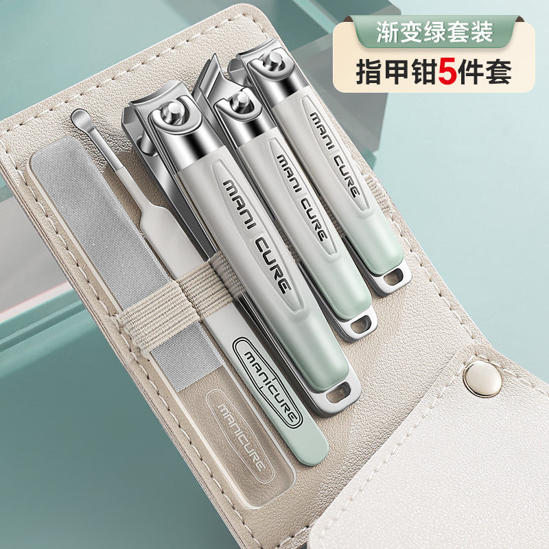 Premium Stainless Steel Manicure & Pedicure Kit