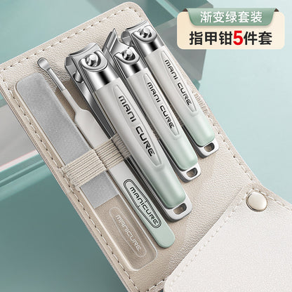 Premium Stainless Steel Manicure & Pedicure Kit