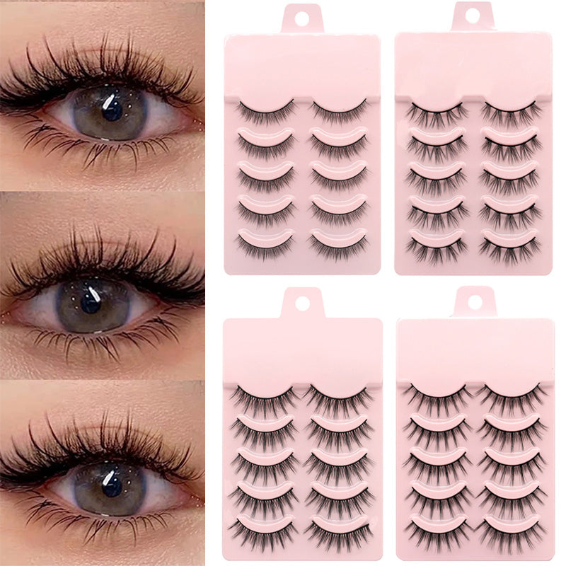 Soft Manga False Eyelashes