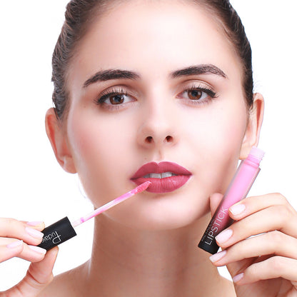Waterproof Matte Lip Glaze