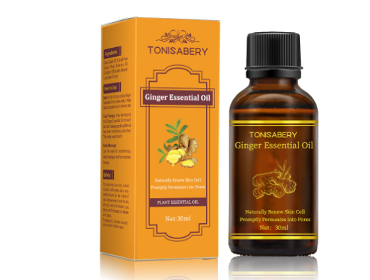 Relaxing Ginger Massage Essential Oil