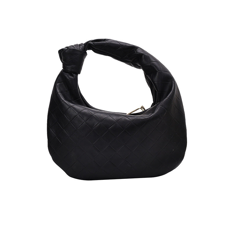 Elegant Cloud Mini Shoulder Handbag for Women