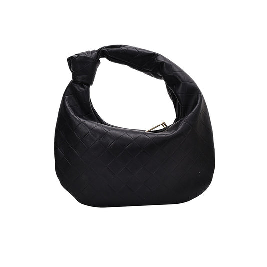 Elegant Cloud Mini Shoulder Handbag for Women