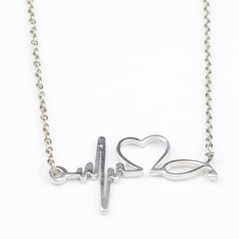 Love Pulse Necklace