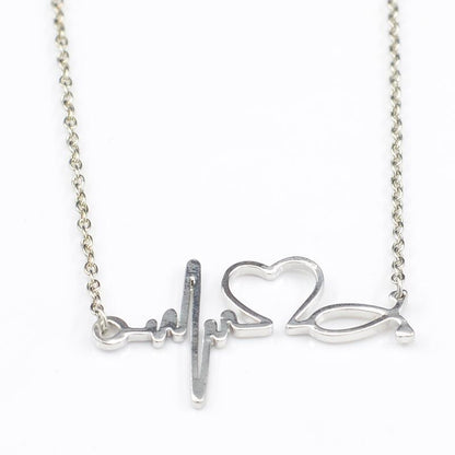 Love Pulse Necklace