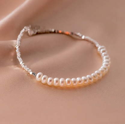 Vintage French Pearl Bracelet for Women