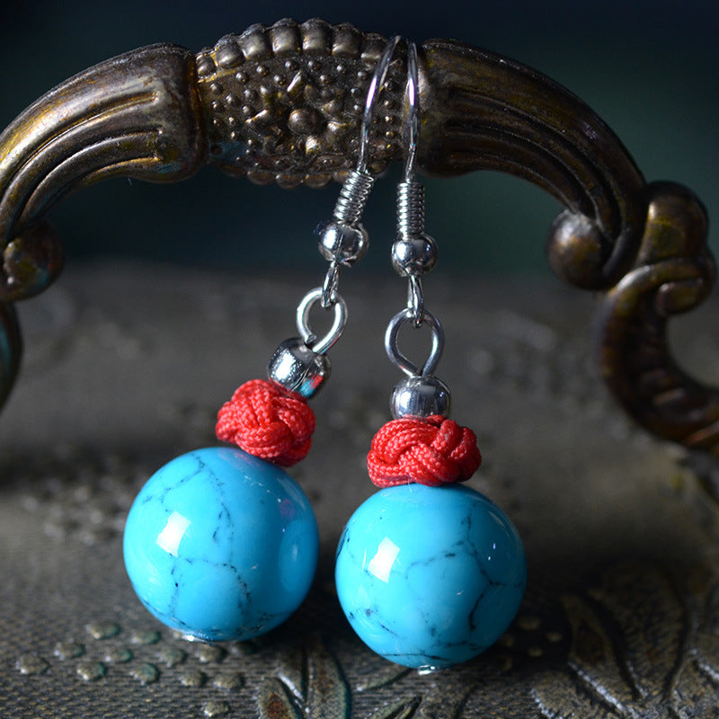Bohemian Retro Drop Earrings
