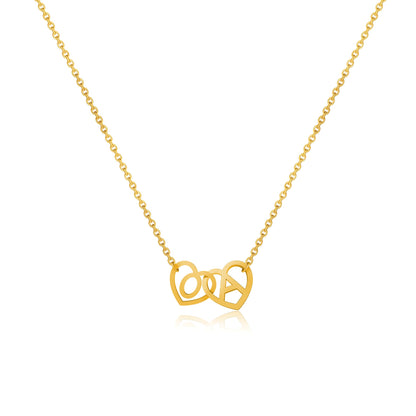 Cute Personalized Initial Necklace Gift for Her
