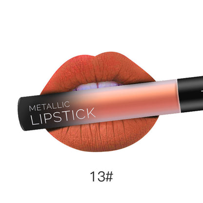 Waterproof Matte Lip Glaze