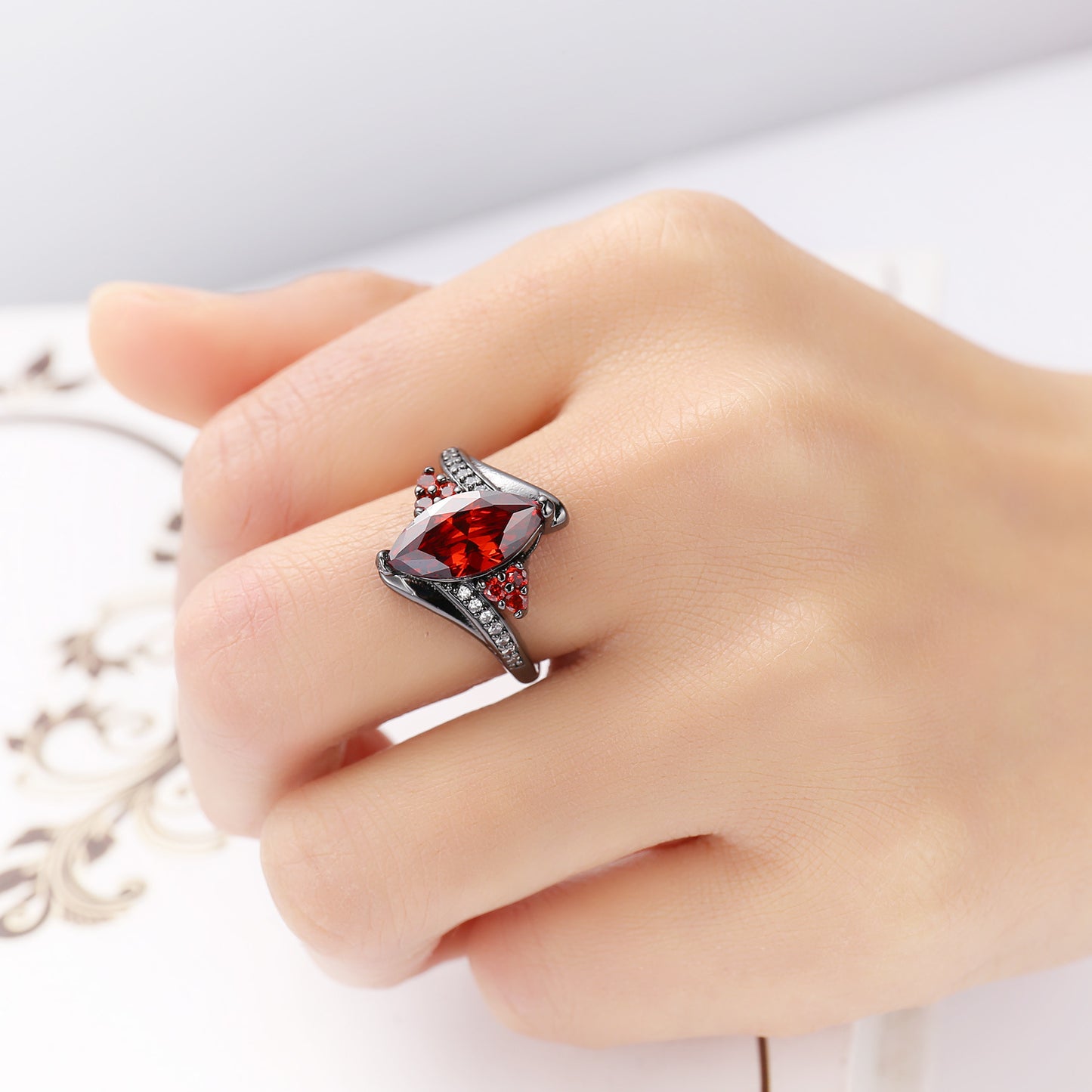 Royal Blue Gemstone Ring