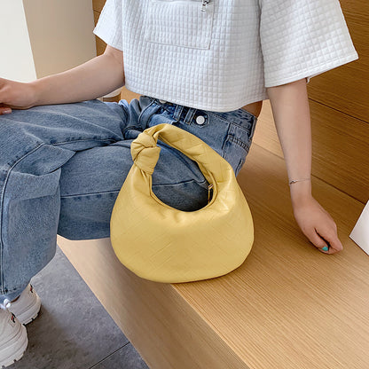 Elegant Cloud Mini Shoulder Handbag for Women