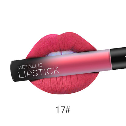 Waterproof Matte Lip Glaze