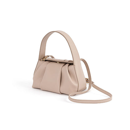 Elegant Pleated Cloud Shoulder Handbag for Women