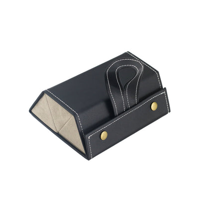 Leather Jewelry Organizer Case