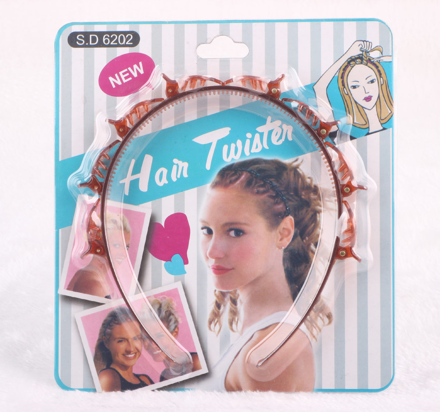 Fashion Hair Accessories Set – Elegant Headbands & Hairpins for Everyday Styling