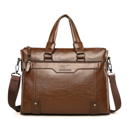 Men's Shoulder Business Computer Handbag