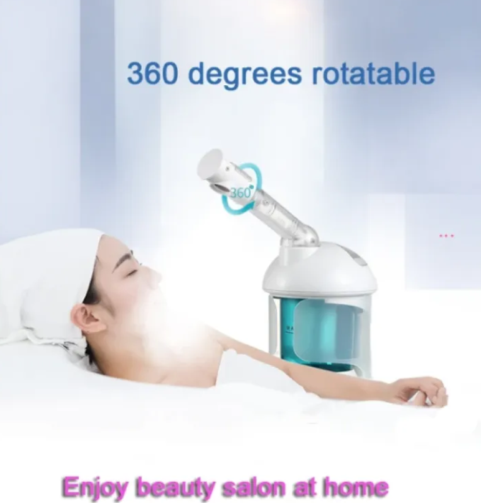 Portable Skin Care Face Mister Sprayer – Hydrating Nano Facial Mist Steamer for Refreshing Skin Care