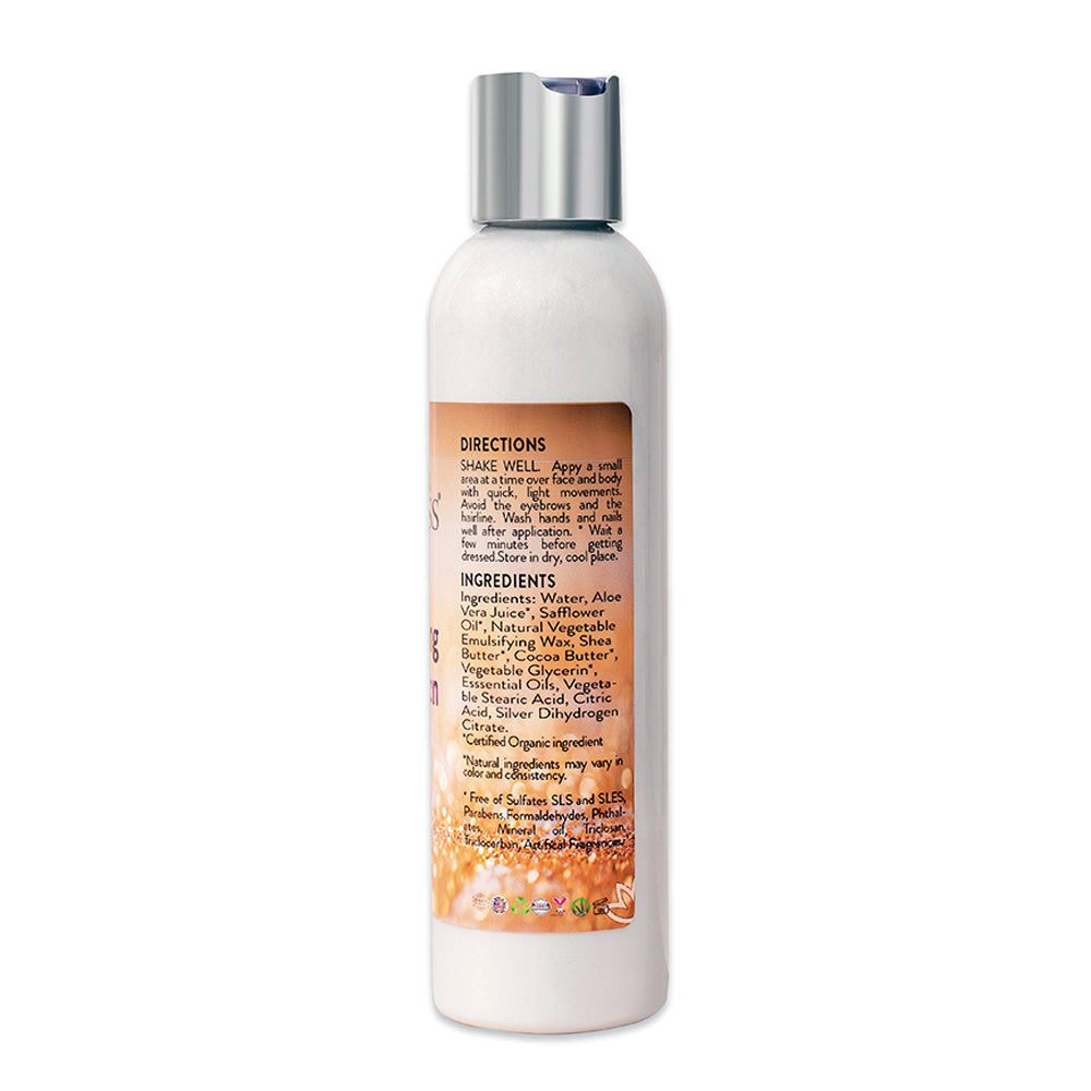 Hydrating Shimmer Body Cream