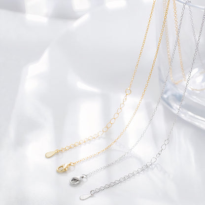 Dainty Circle Necklace