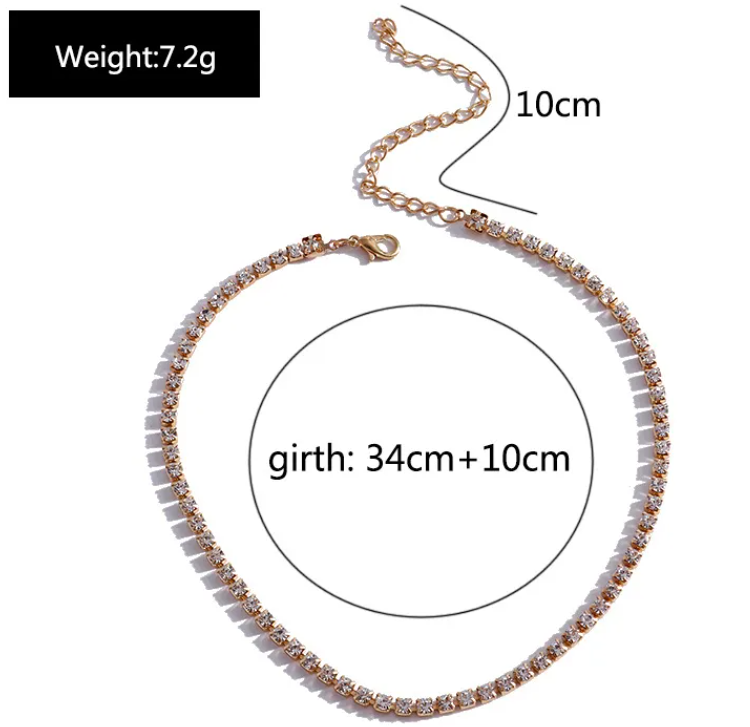 Tennis Chain Necklace