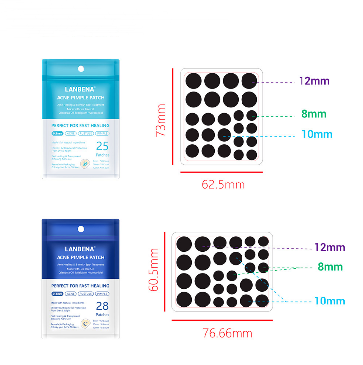 Tea Tree Acne Spot Patches