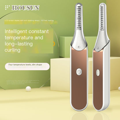 Permanent Electric Eyelash Curler Beauty Tool