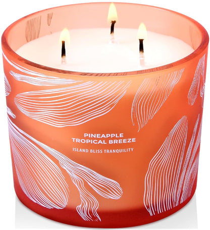 Pineapple Tropical Breeze Candle