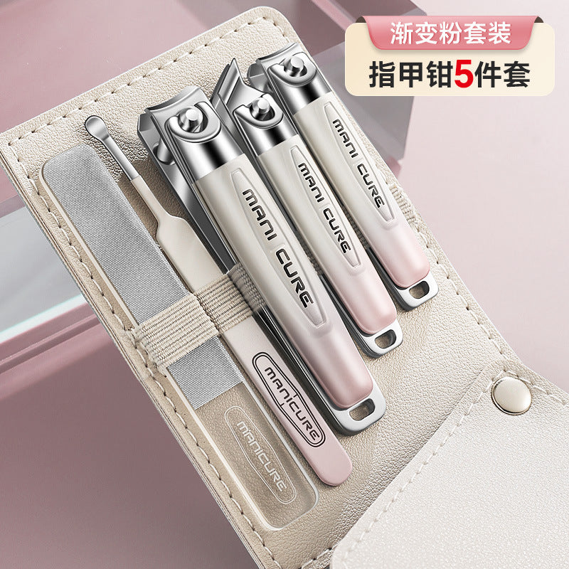 Premium Stainless Steel Manicure & Pedicure Kit