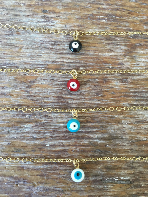 Minimal Water Drop Necklace
