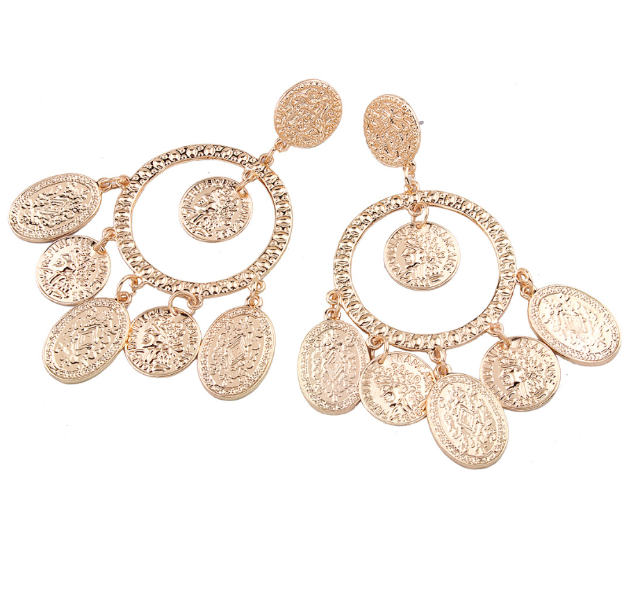 Luxury Boho Statement Drop Earrings for Women