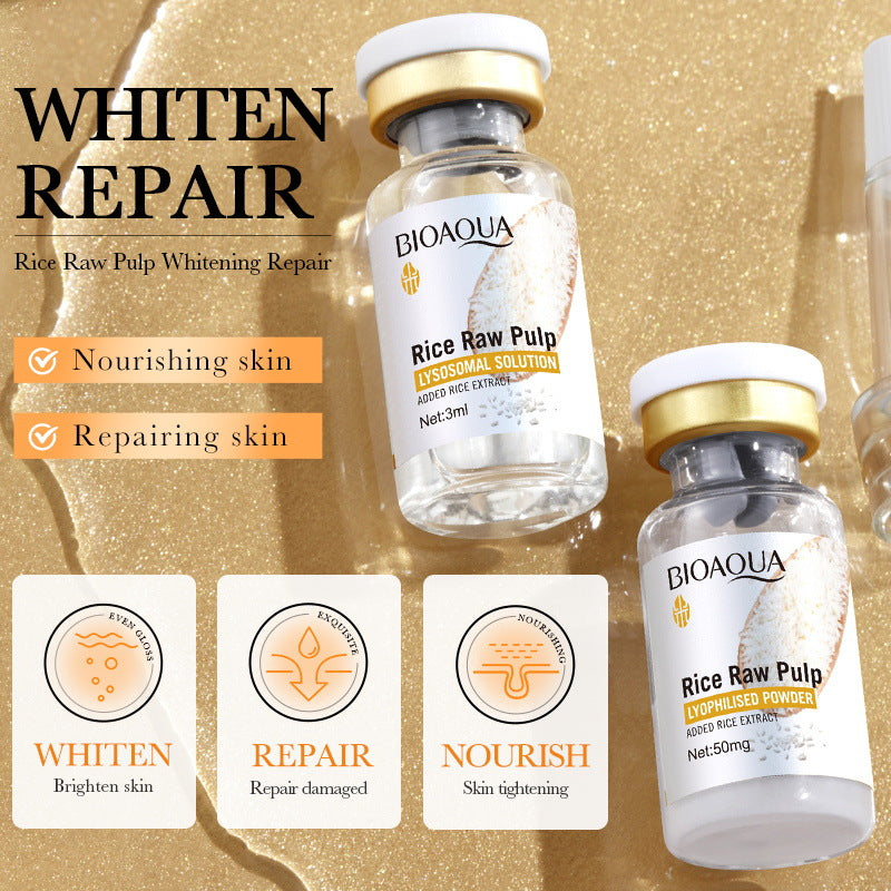 Whitening Repair Skin Care Set – Hydrating Facial Care Kit for Bright & Smooth-Looking Skin