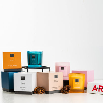 Luxury Soy Wax Candle & Essential Oil Gift Set