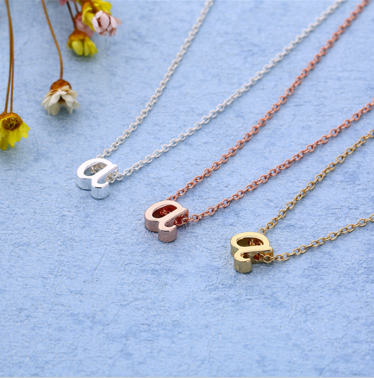 Fashionable Alphabet Necklace