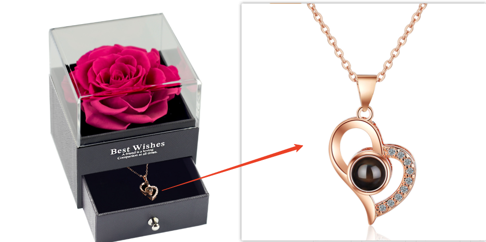 Romantic Rose Gift Box