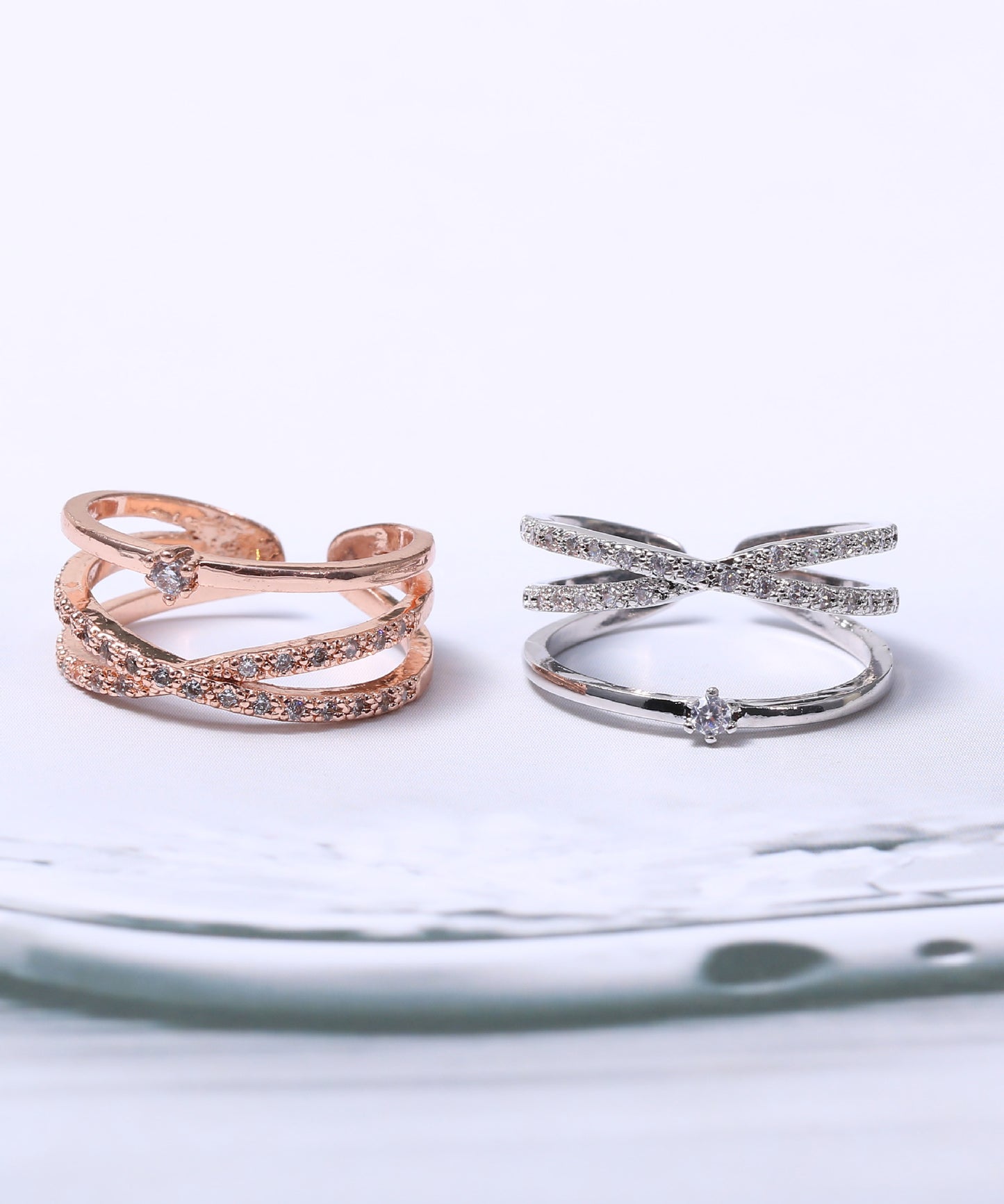 Vintage Adjustable Women’s Ring – Elegant Minimalist Fashion Jewelry