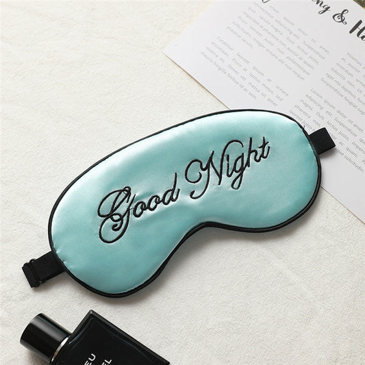 Luxury Silk Sleep Mask for Deep Sleep