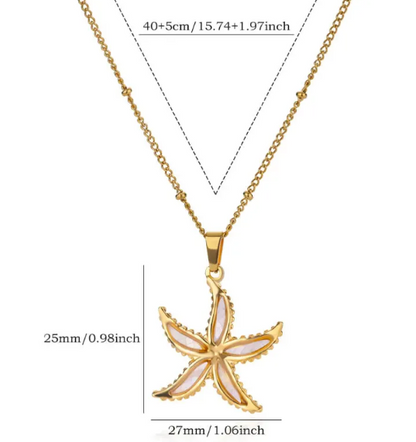 Gold Sea Turtle Necklace