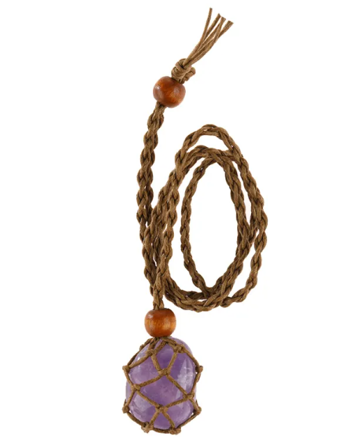 Handmade Labradorite Stone Pendant Necklace