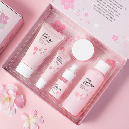 Moisturizing Face Cream Skin Care Kit – Hydrating Daily Facial Care Set for Soft & Healthy-Looking Skin