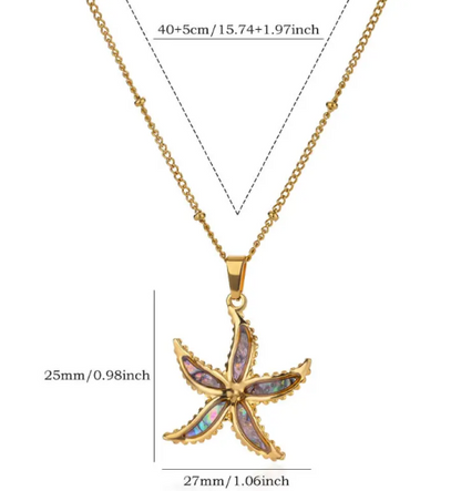 Gold Sea Turtle Necklace