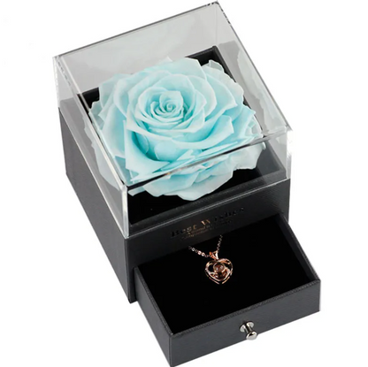 Eternal Rose Jewelry Box