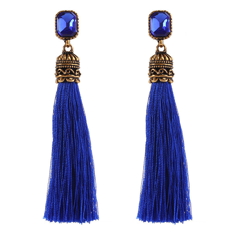Vintage Tassel Earrings for Women