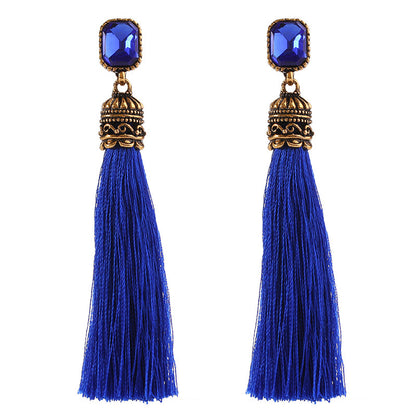 Vintage Tassel Earrings for Women