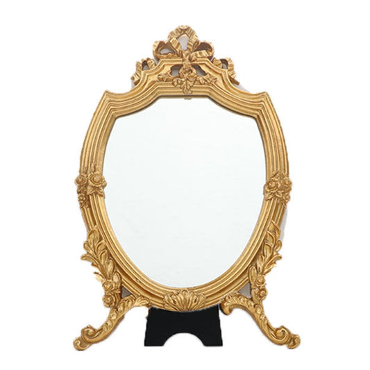 Vintage European Vanity Makeup Mirror