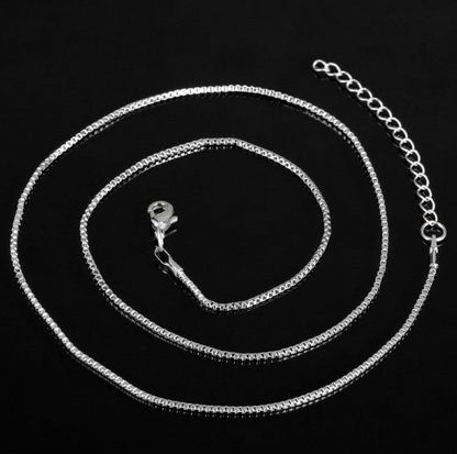 Love Message Heart Necklace