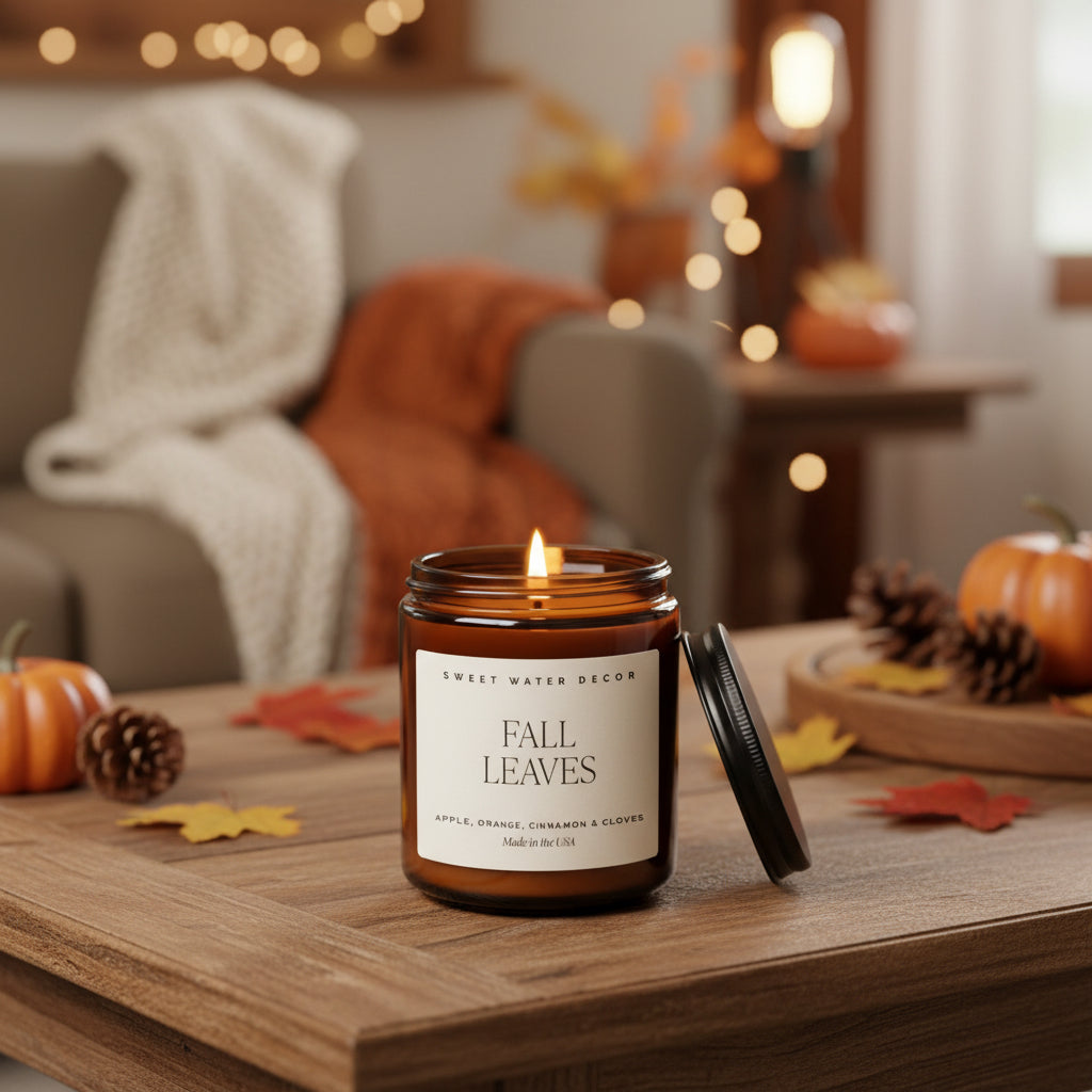 Autumn Spice Soy Candle