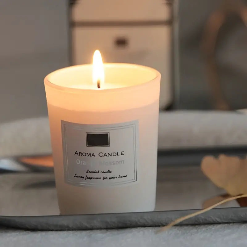 Luxury Aromatherapy Soy Candle – Long Lasting Home Fragrance