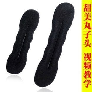 Easy Bun Maker Hair Styling Tool – Soft Sponge Hair Donut for Quick Elegant Updos