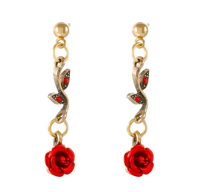Vintage Rose Jewelry Set